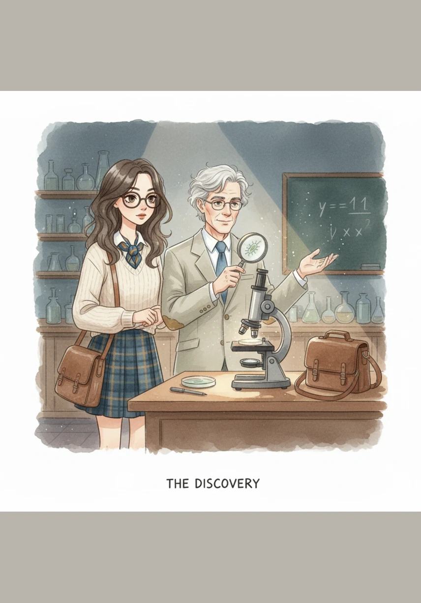 Alaa concludes that any minor disruption in a cell's structure or function could lead to diseases and disorders. In that moment, she realizes the immense value of biology in developing medical solutions and saving lives.