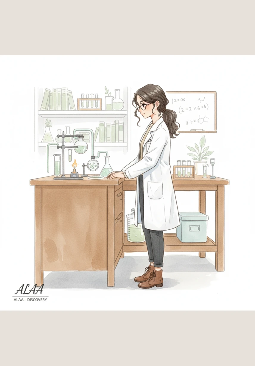 Alaa feels a deep sense of gratitude for a science that connects the smallest molecules to the grandest biological processes. She sees every lab experiment as a step toward a healthier future and a deeper understanding of the human body.