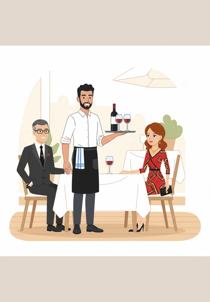 Marco honestly explains that the calamari is a high-quality frozen product, just as noted on the menu. He describes the careful preparation process that ensures the dish remains tender and flavorful for every guest.