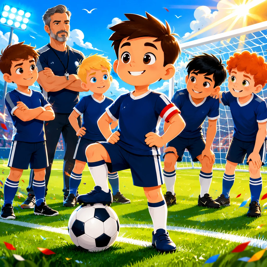 The Boy Who Never Gave Up - Büyüme hikayeleri