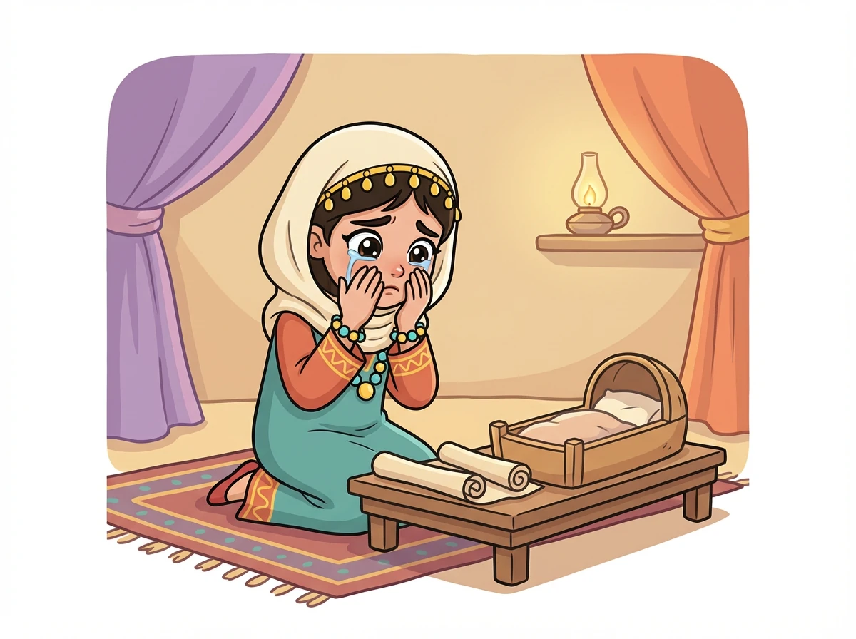 Salah satu amalan yang paling menyedihkan ialah membunuh bayi perempuan kerana takut kemiskinan dan malu. Amani mendengar cerita-cerita sedih tentang bayi-bayi yang tidak berdosa dan hatinya hancur. Dia bertekad untuk melakukan sesuatu untuk mengubah keadaan ini.