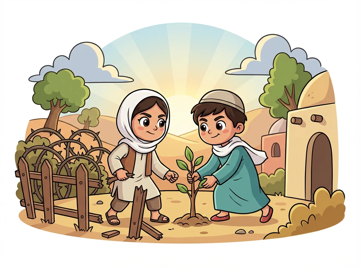 Walaupun menghadapi pelbagai cabaran dan tentangan, Amani dan Zayd tidak pernah berputus asa. Mereka terus berjuang untuk menegakkan kebenaran dan keadilan. Mereka yakin bahawa suatu hari nanti masyarakat mereka akan berubah menjadi lebih baik.