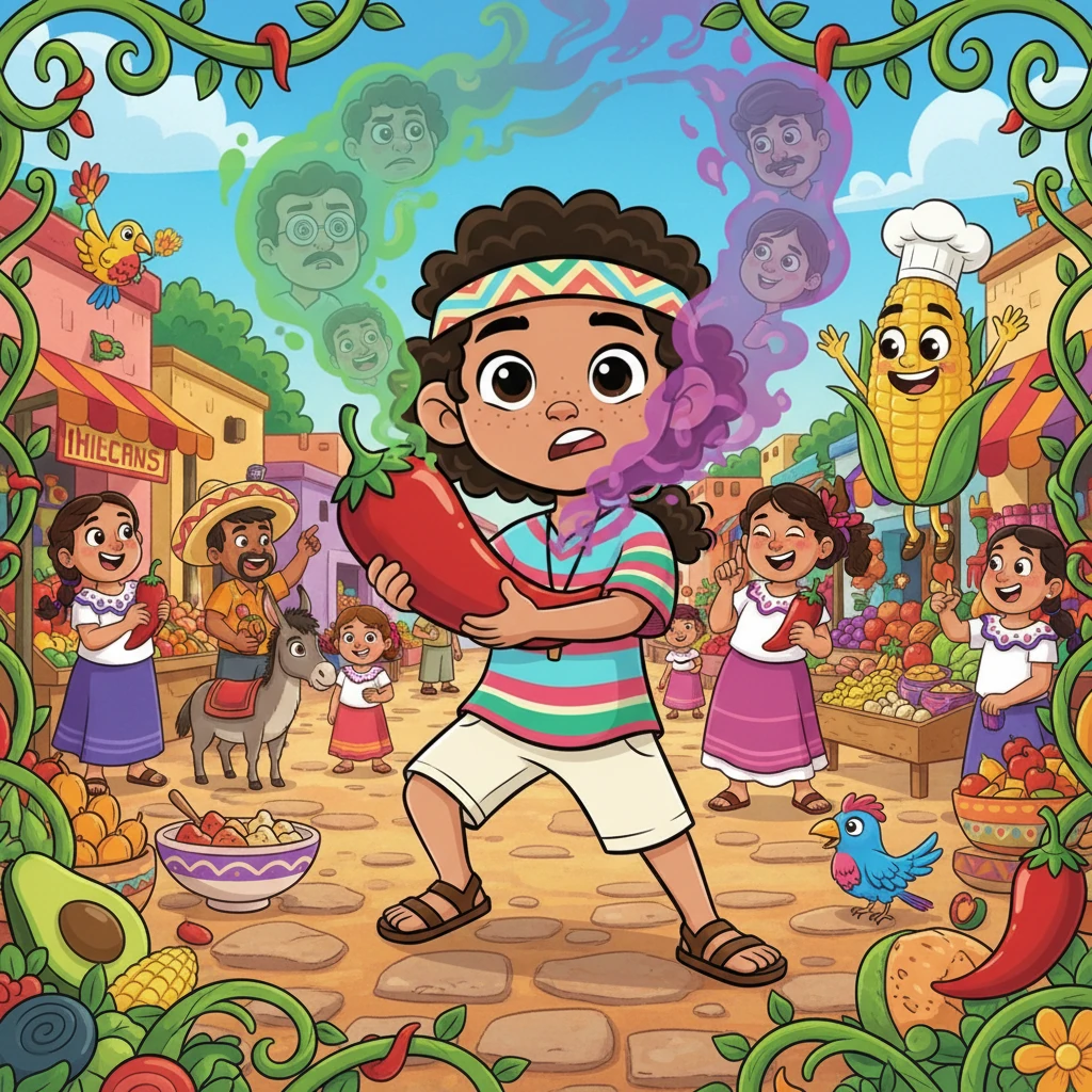 Emiliano y el Chile Olvidadizo - cultural