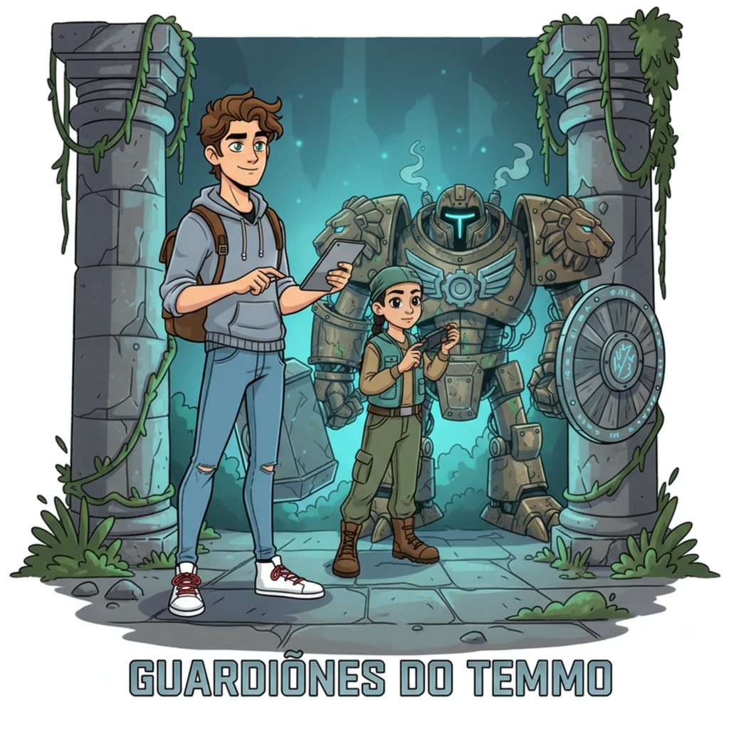 The Lost Code - adventure