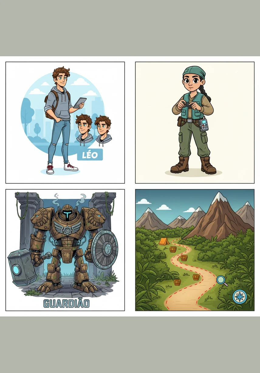 The final barrier dissolves, revealing a magnificent city of light and data stretching into the infinite digital horizon. Léo and Maya stand at the edge of the core, witnessing the breathtaking beauty of a world built entirely of pure information.