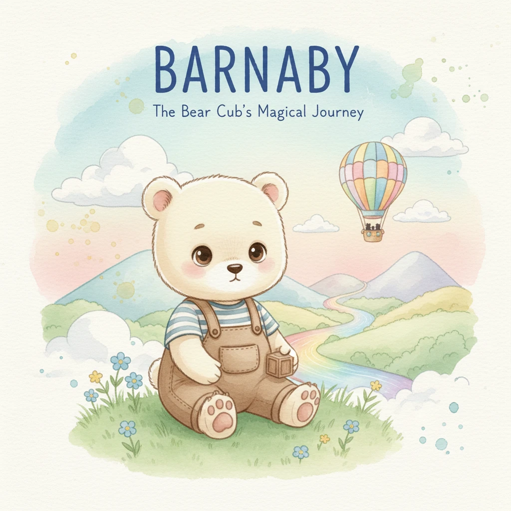 Barnaby’s Sparkling Smile Adventure - Educational stories