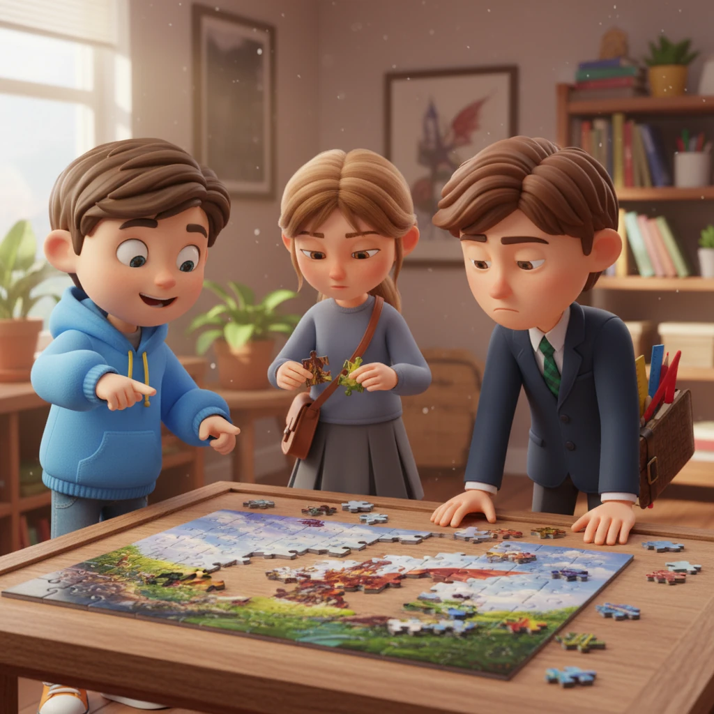 Beyond Teamwork: The Power of Different Minds