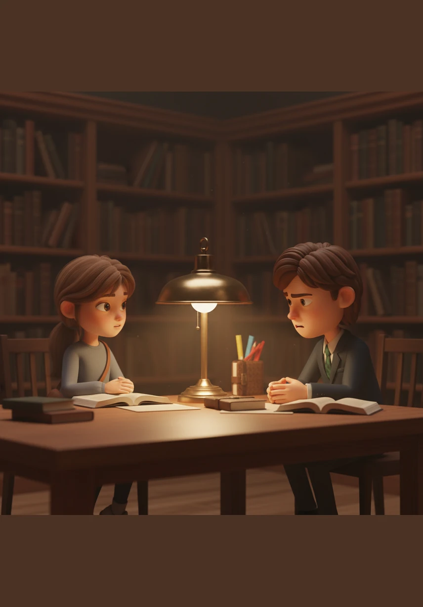 After the room quietens, Bruno admits with a small laugh that his head feels like a motor that never stops, filled with a thousand ideas at once. Luna shares that while long texts are hard for her to read, she understands everything perfectly when she sees it in drawings or visual patterns.