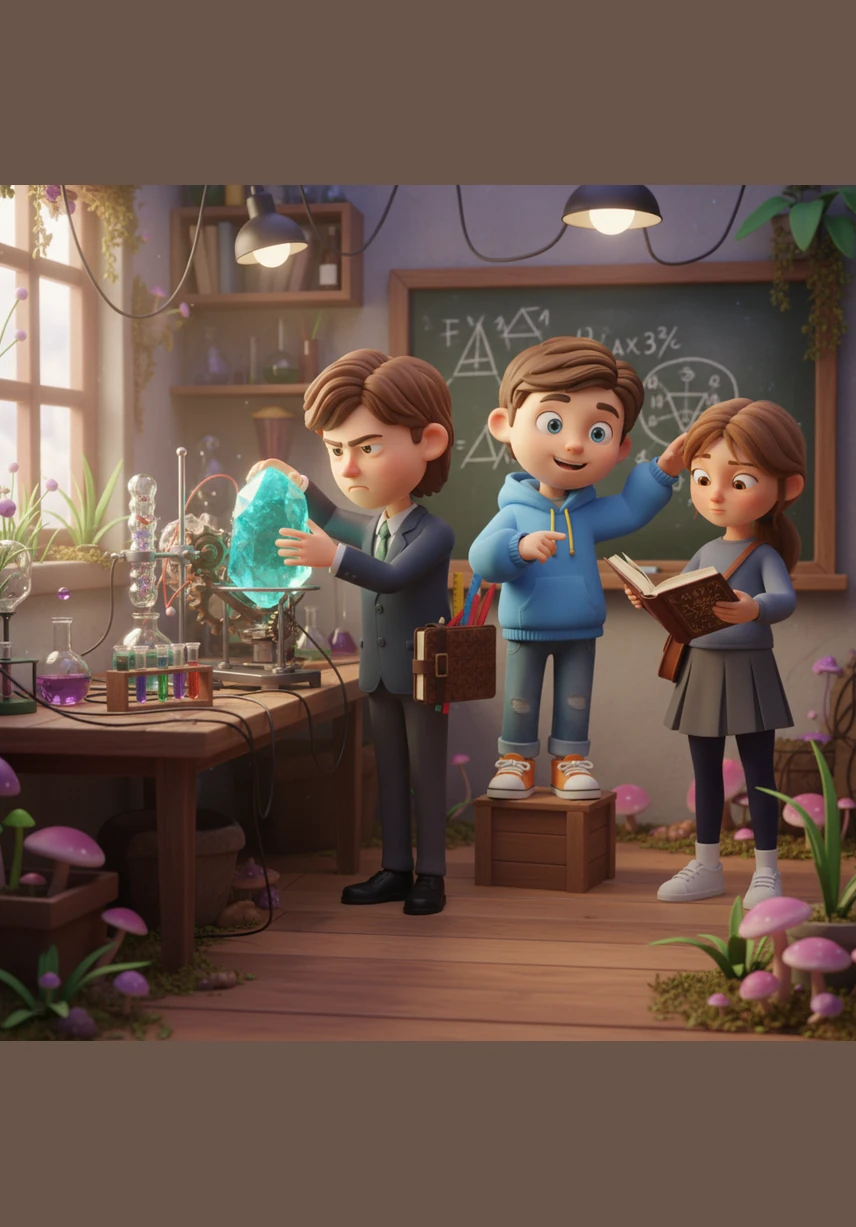 The team begins to work in harmony, with Ari designing a clear and logical structure for the booth to ensure every detail is accounted for. His love for organization and lists becomes the solid foundation that the group needs to succeed.