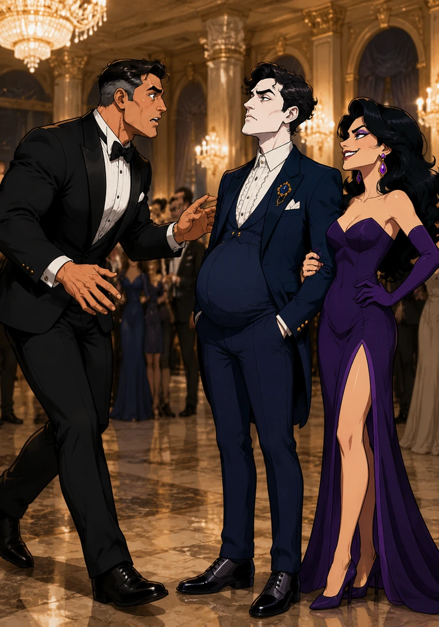 Five months after his son is born, Goch attends a grand gala and spots Khano standing beside a smug woman named Nicky. Goch rushes over with hope in his eyes, but Khano looks at him with complete indifference, cruelly claiming they have never met before.