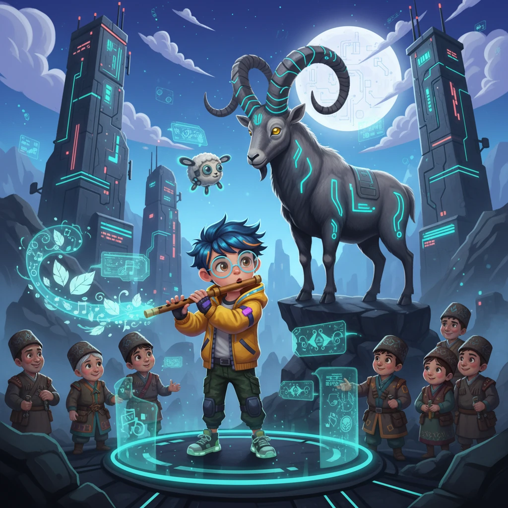 ჯადოსნური სალამური - Fairy tales