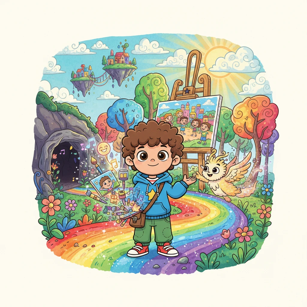 Lucas and the Whispers of Hope - 成长故事