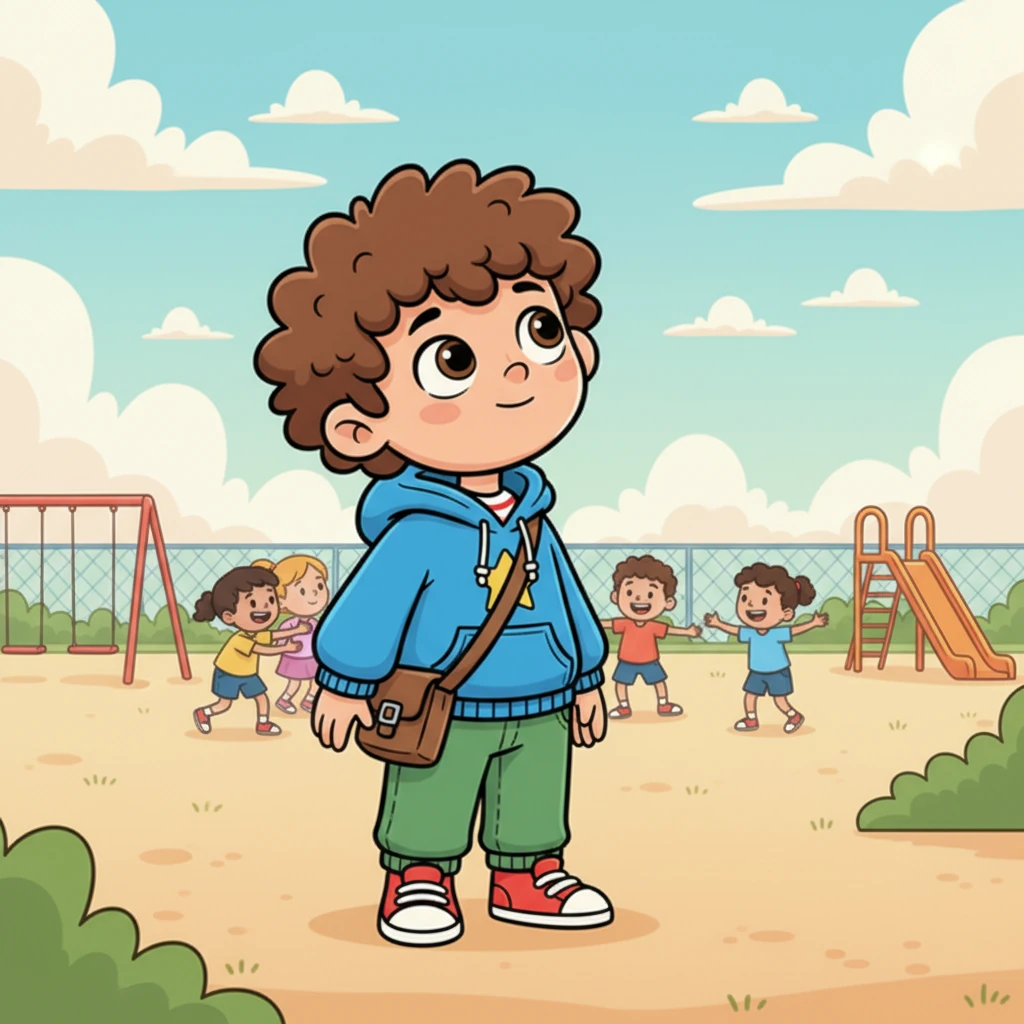 At school, Lucas was a master of disguise, always quick with a smile and a laugh when with his friends during lively recess games. Yet, when he thought no one was looking, his gaze would drift to the clouds, a quiet wistfulness in his expressive eyes. He never let anyone see the true depth of the sorrow he carried.