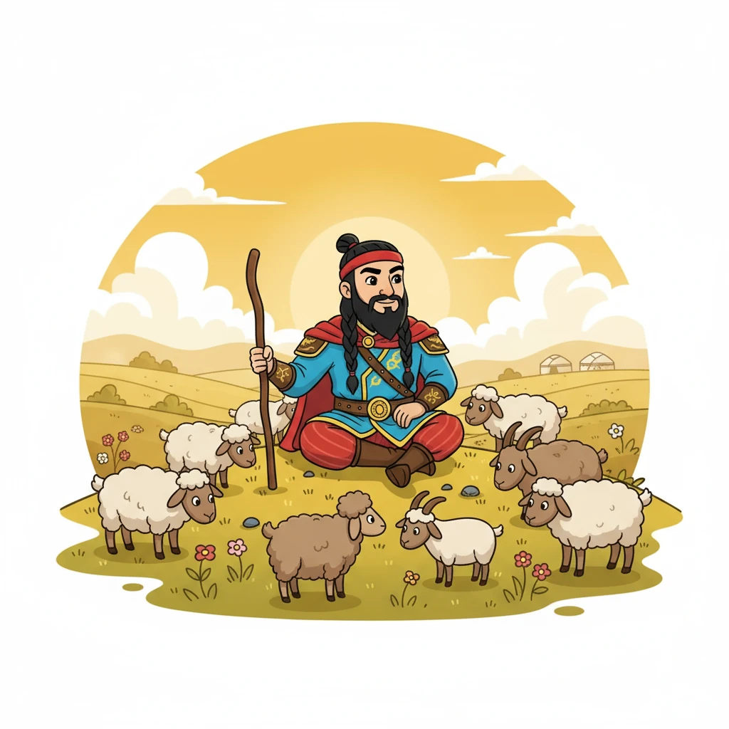 Абылай Хан: Защитник Степи - historical