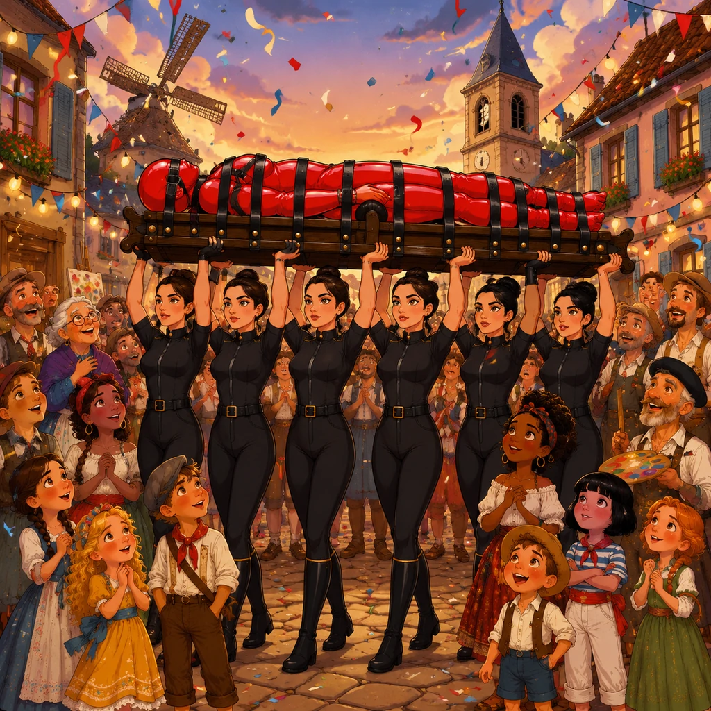 The Grand Red Gala of Belle-en-Fête