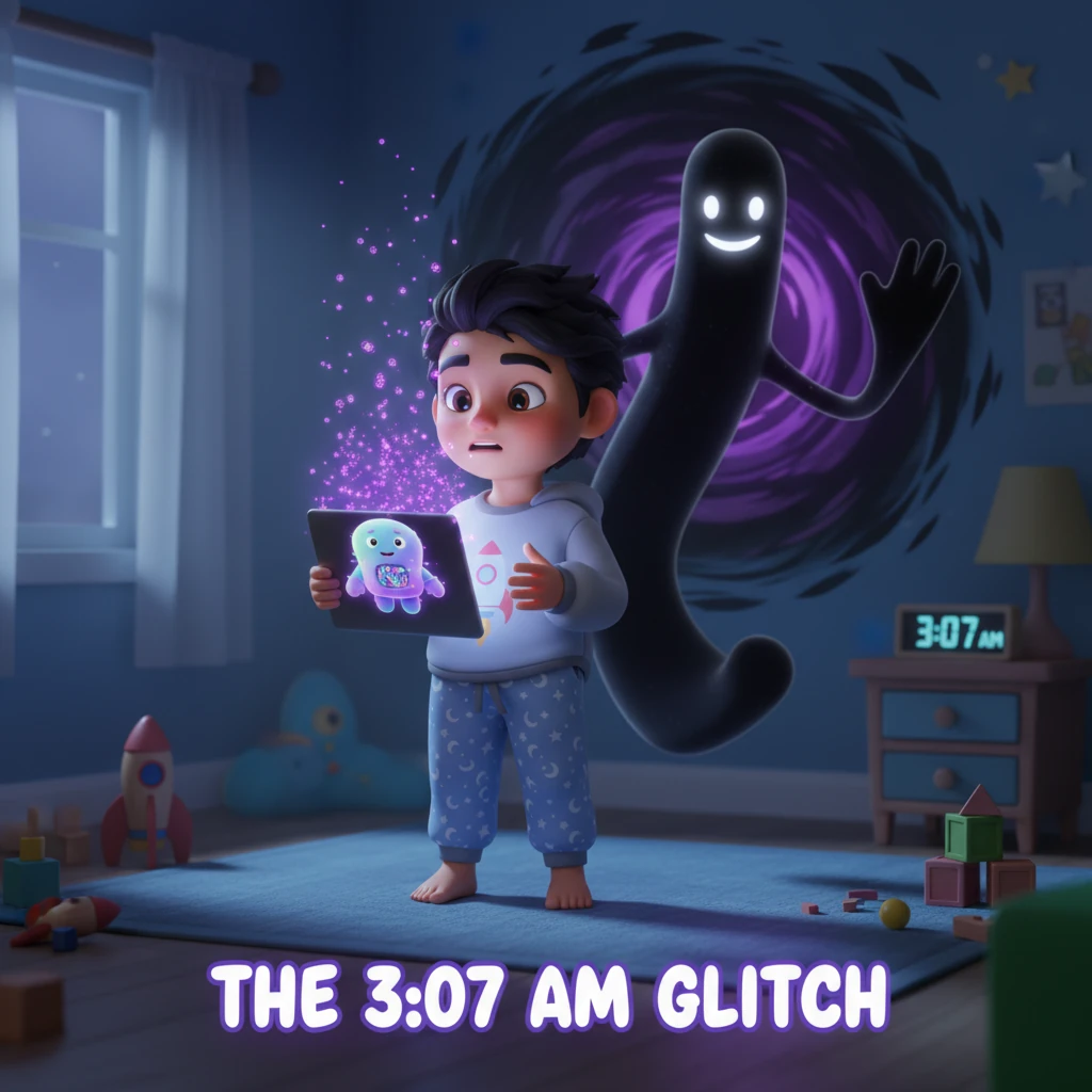 The Mirror's Secret at 3:07 AM - mystery