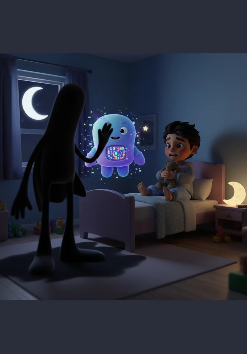 A cold shiver ran down Aarav's spine as he stared at the screen, his heart hammering against his ribs in the quiet room. He wasn't looking at the door at all; his gaze had been fixed on the large, ornate mirror across from his bed.