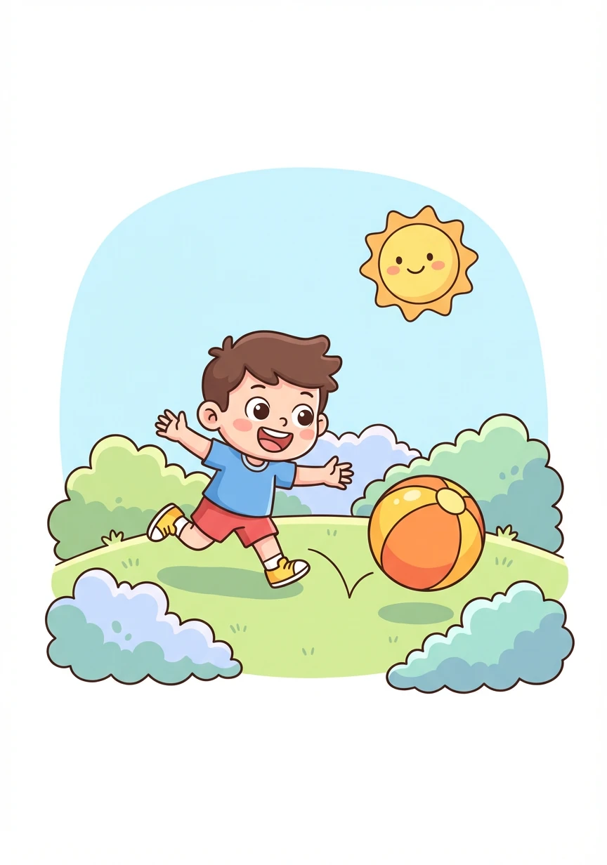 有时候，我们还会一起去公园玩。我们一起跑步、玩游戏，度过快乐的时光。