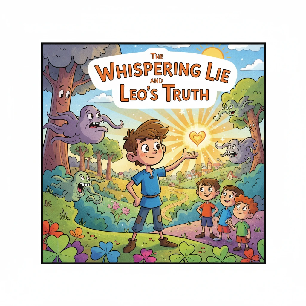 The Whispering Lie and Leo's Truth - friendship