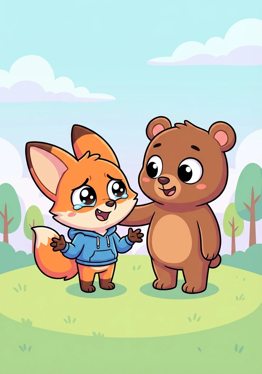 Leo poured out his heart to Sam, explaining the false rumor and how much it hurt. Sam, knowing Leo's honesty, believed him instantly.