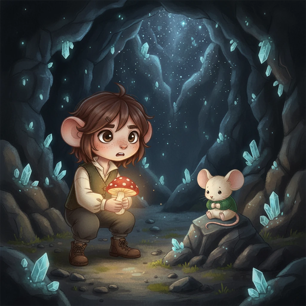 Pip and the Cave of Stars - 冒险故事