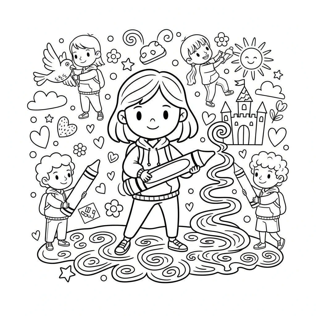 coloring pages for teens