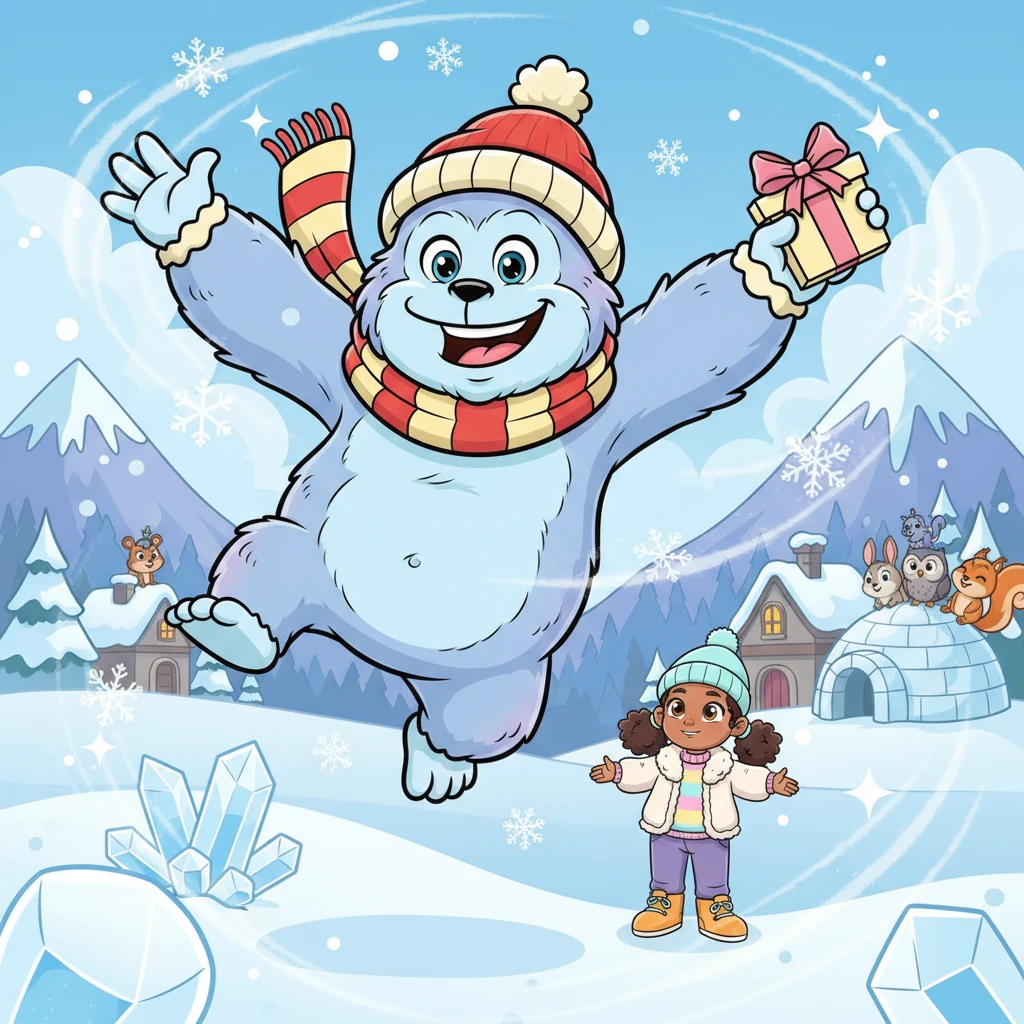 Yeti’s Big, Snowy Surprise