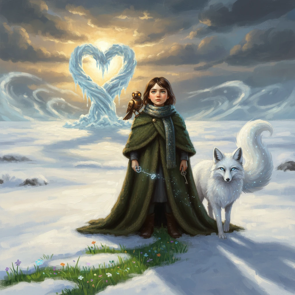 Eva and the Heart of Spring