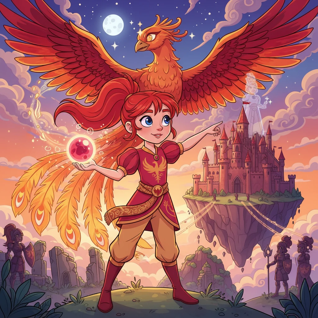 Ignis and the Crimson Reign - 冒险故事