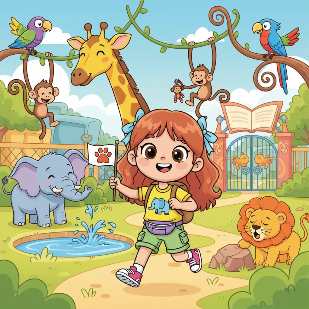 The Amazing Zoo Adventure - Adventure stories