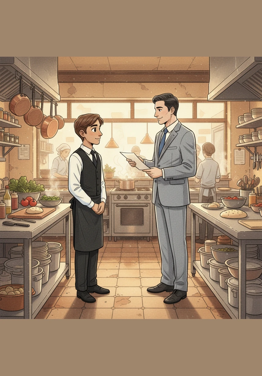 Late at night, under a blanket of stars on his tiny apartment rooftop, Ayaan filled worn notebooks with sketches of his dream restaurant. He imagined a place where every ingredient told a story and every guest felt like they were coming home to a feast.
