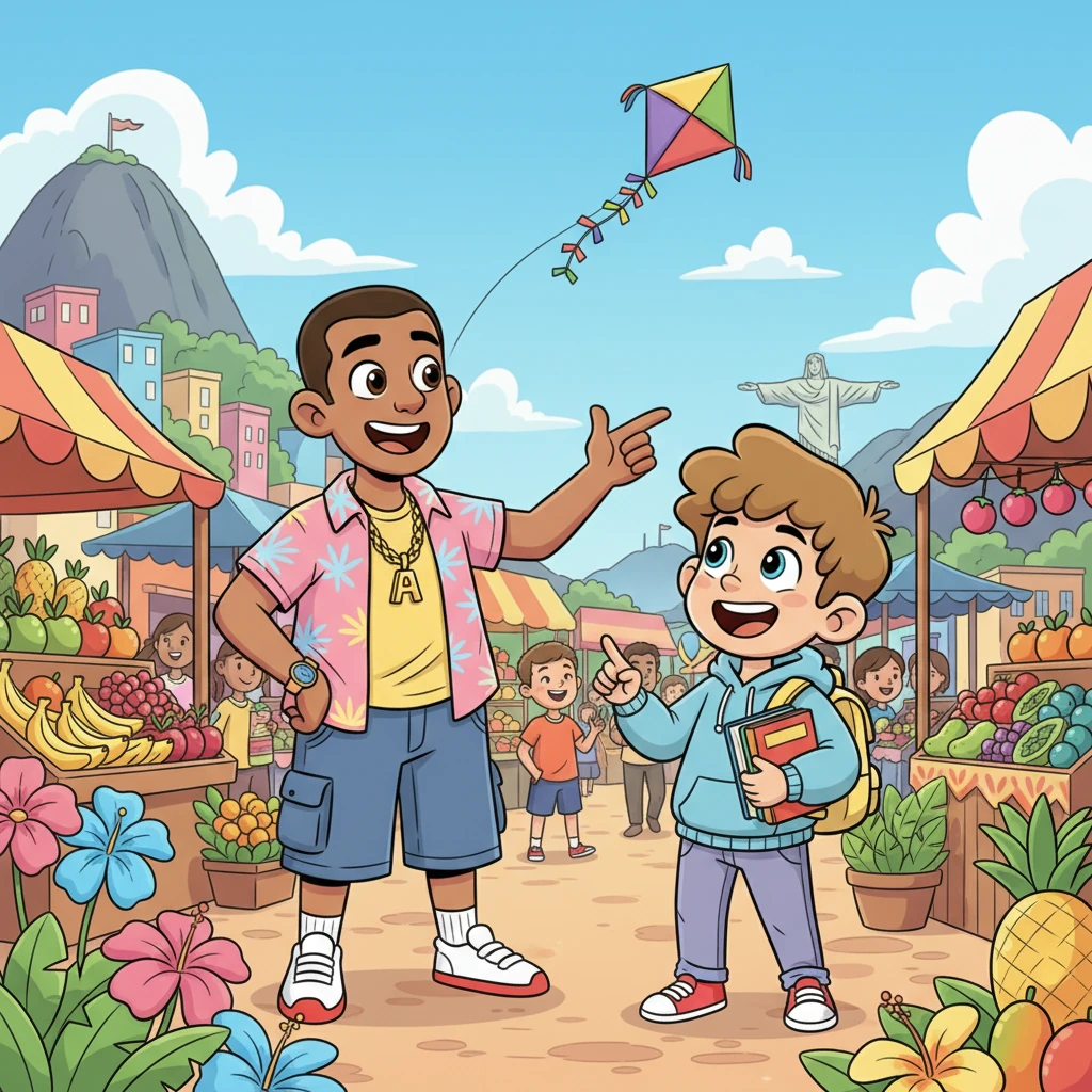 Les jours suivants, Valerio et Alessio passent de plus en plus de temps ensemble, explorant les marchés colorés et les points de vue imprenables de Rio. Alessio montre à Valerio les recoins cachés de la ville, partageant des histoires fascinantes et révélant un côté doux et protecteur. Valerio est captivé par le charisme d'Alessio, ignorant les ombres de son passé.