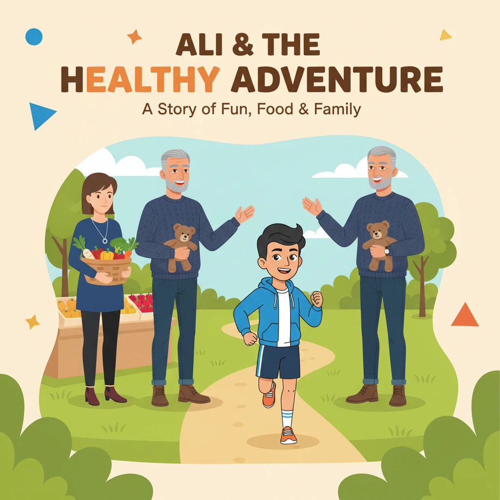 Ali's Path to a Healthy Life - educational