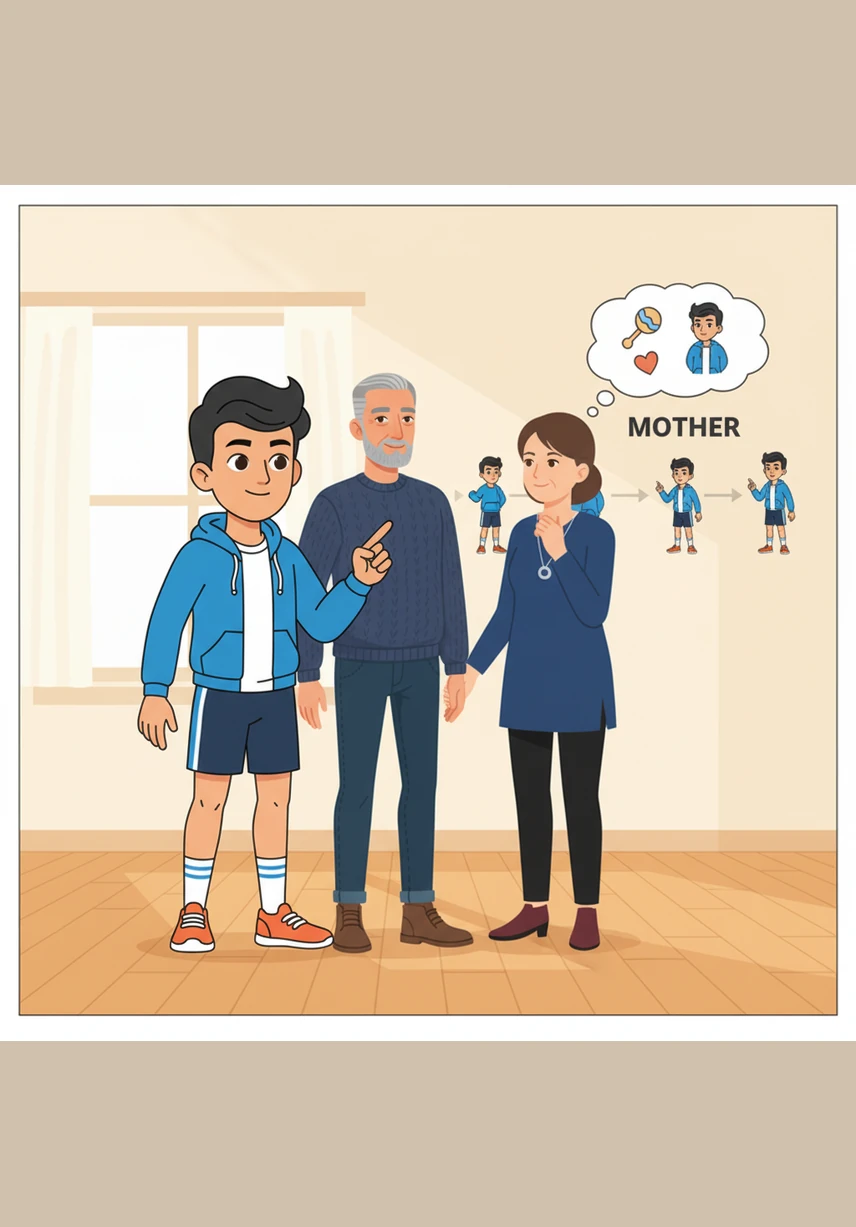 With his backpack ready, Ali heads to school where he dives into the world of English and wonderful stories. His teachers share valuable advice about staying strong, and Ali listens carefully to every word they say about health.