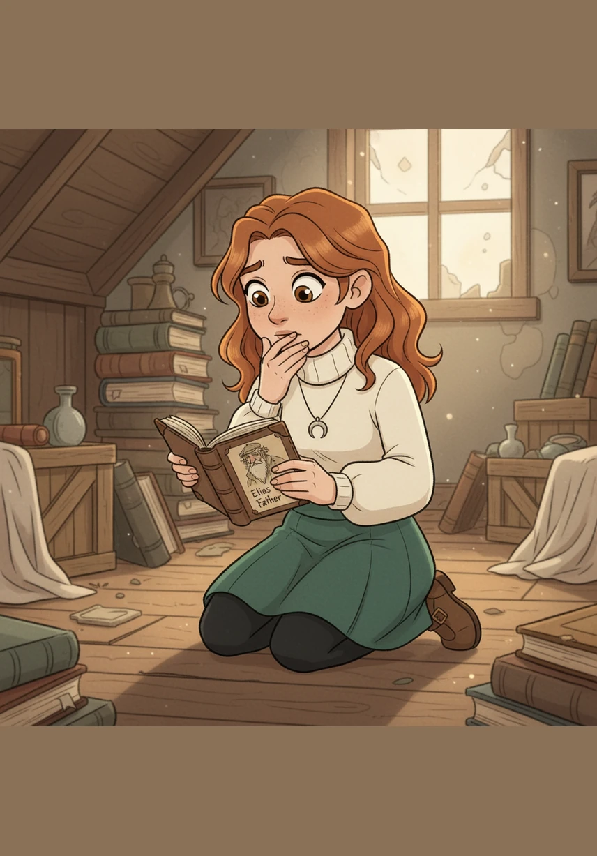 On the very last page, beneath a projection of Arthur and Maya holding hands, she finds a single line of clear, steady handwriting. It reads: "My mind may have wandered into the fog, but my heart kept the map to find you."