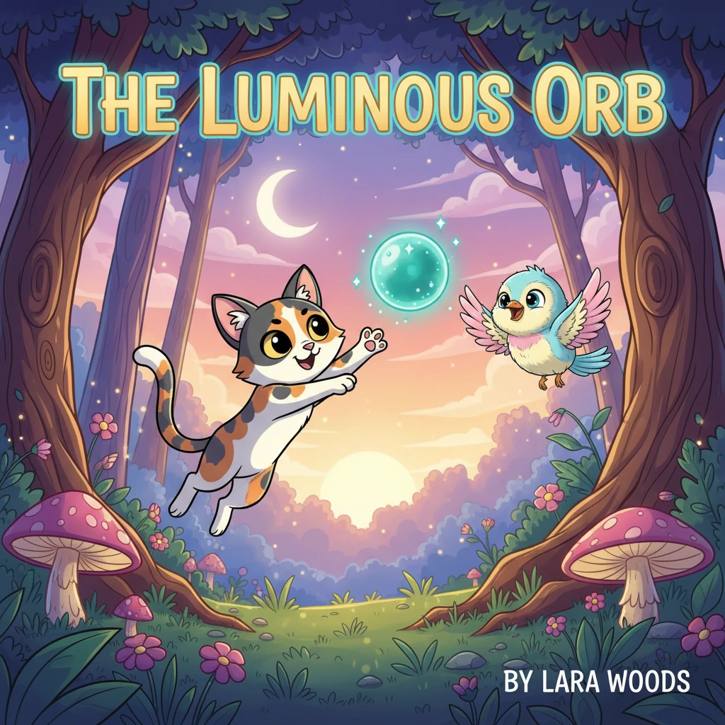 The Whimsical Adventures of Macy the Calico Cat