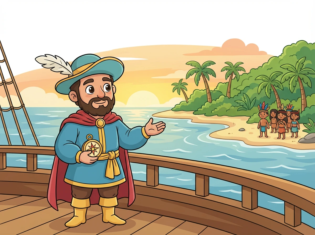 A pesar de los desafíos, Cristóbal siempre recordará el encuentro con los pueblos indígenas y la belleza del Nuevo Mundo. Su viaje cambió la historia para siempre.