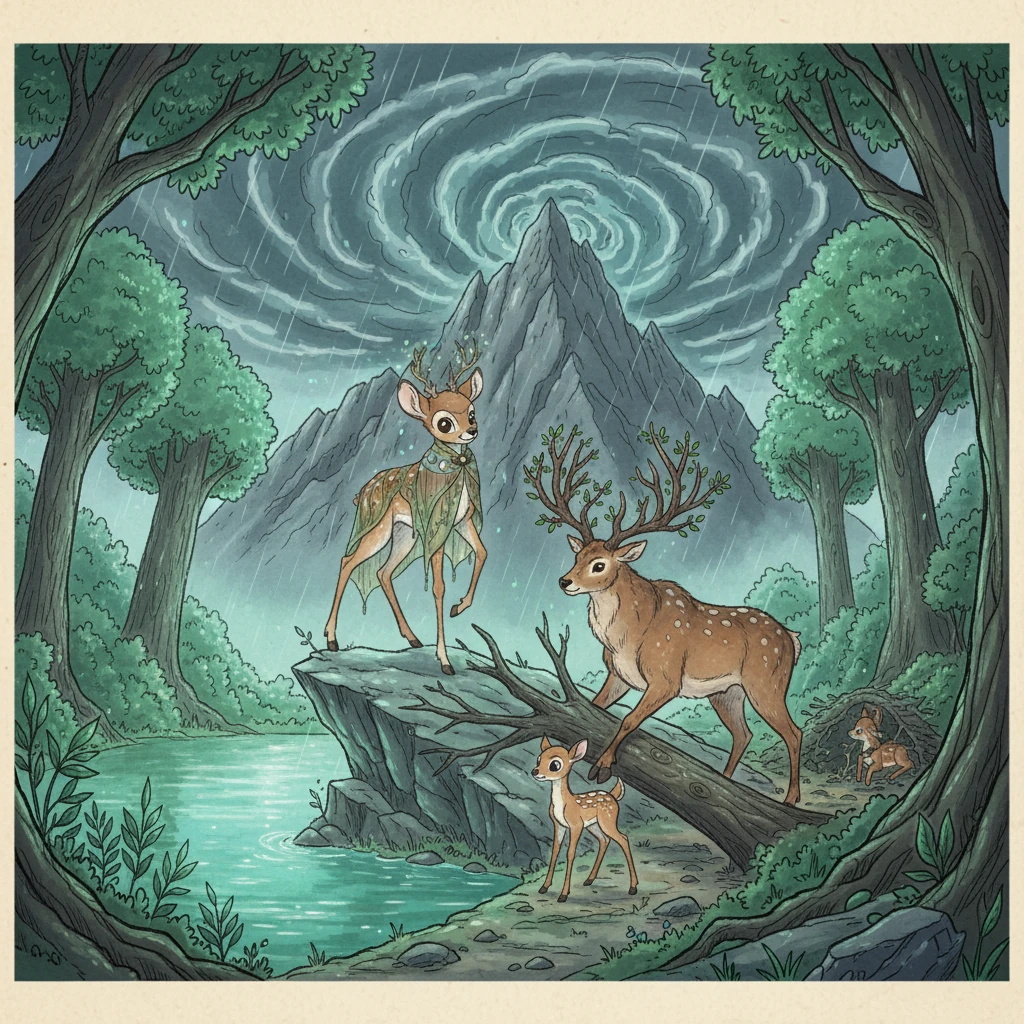 Willow and the Secret of the Emerald Forest - Animal stories