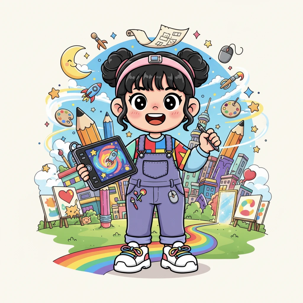 艾米的设计梦想 - growth