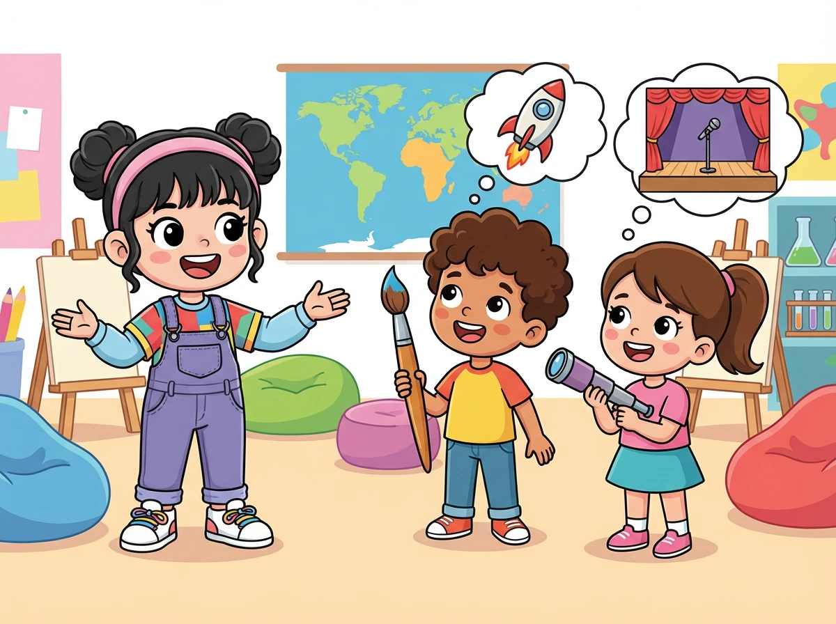 艾米还鼓励其他孩子追求他们的梦想。 她相信每个人都有潜力做出伟大的事情。