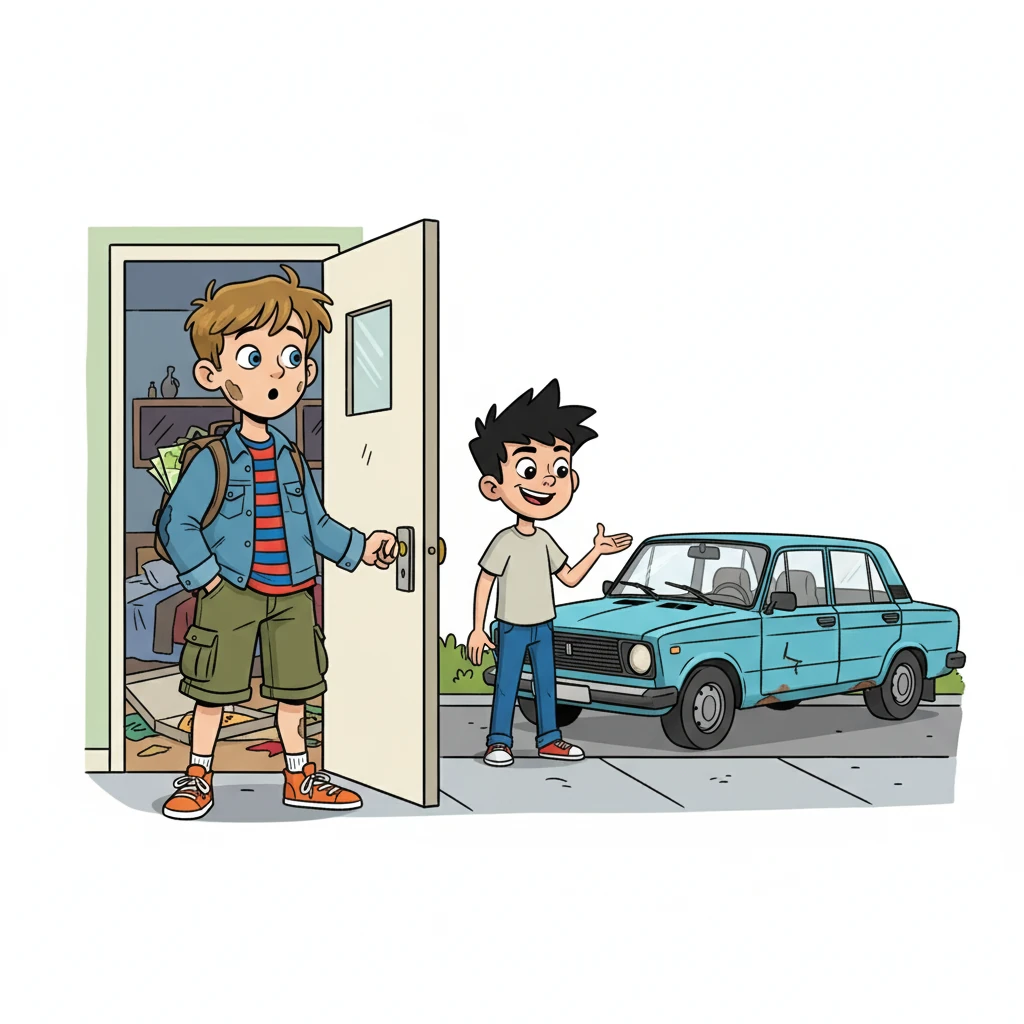 Tschick und Maiks Abenteuer - adventure