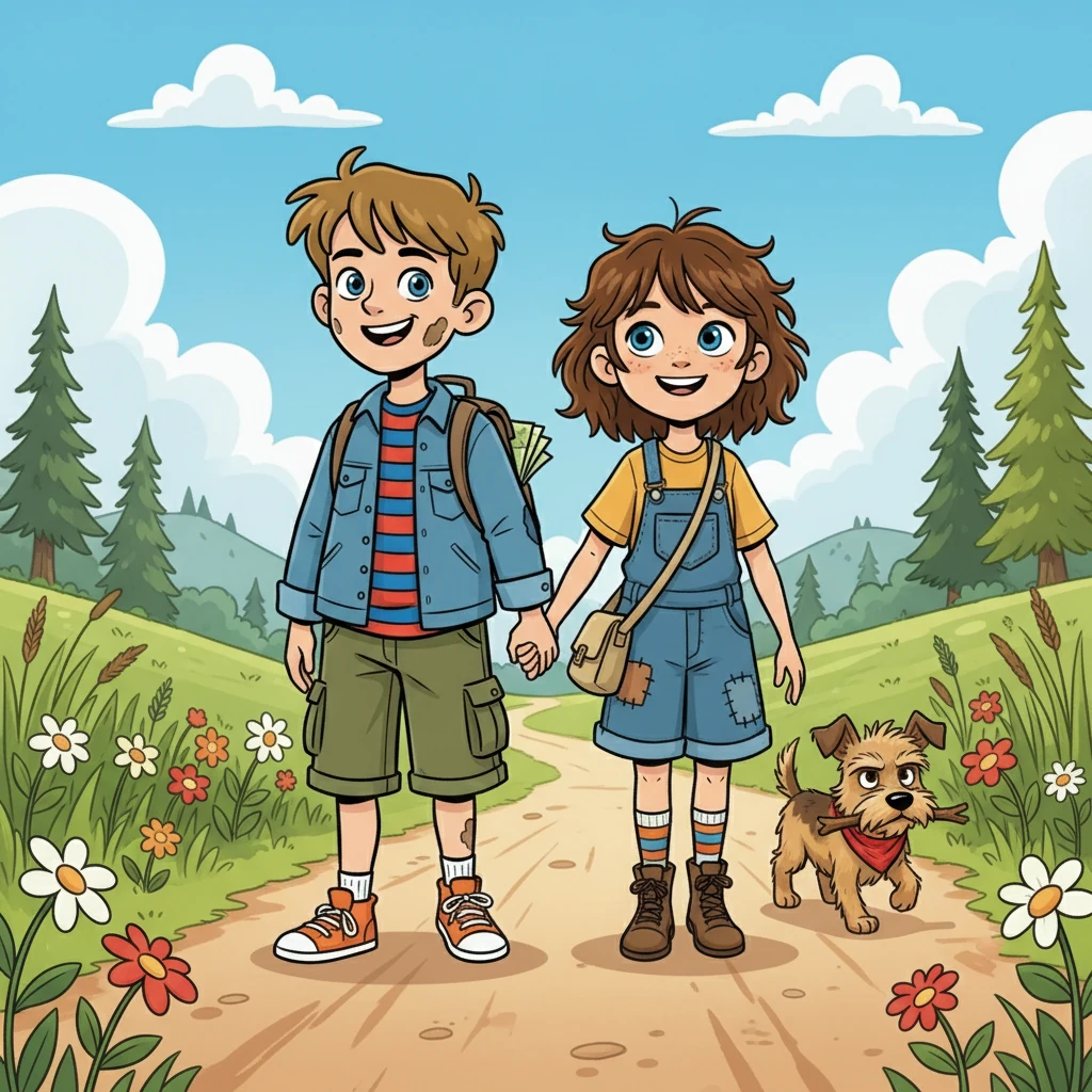 Sie trafen auf Isa, ein junges Mädchen, das sie am Straßenrand aufsammelten. Isa war eigenwillig und freiheitsliebend, und sie schloss sich den beiden an. Gemeinsam wurden sie zu einer unschlagbaren Truppe.