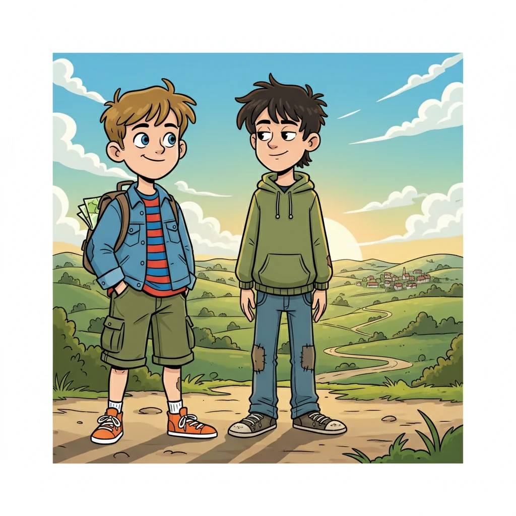 Die Beziehung zwischen Maik und Tschick veränderte sich. Maik, der aus wohlhabenden Verhältnissen kam, lernte die Welt aus einer anderen Perspektive kennen. Tschick, der Außenseiter, fand einen Freund.