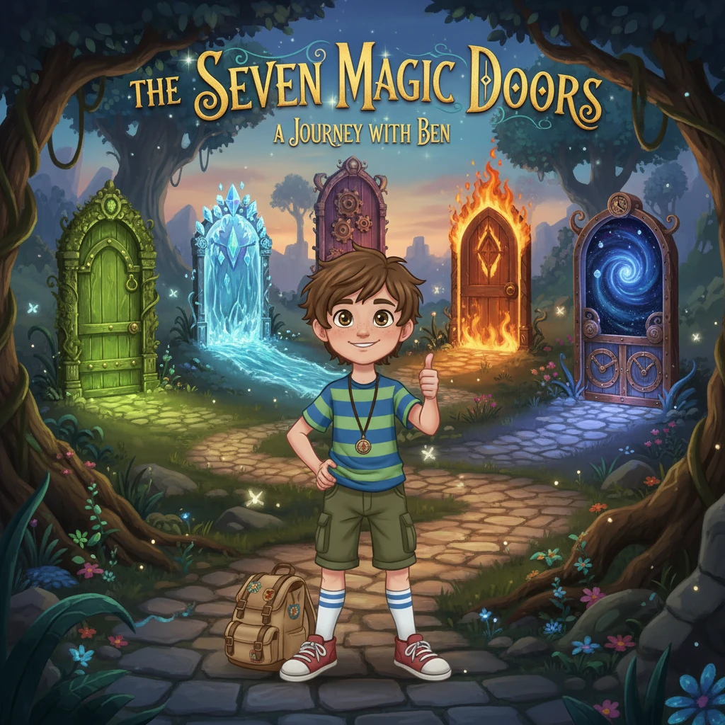 The Seven Magic Doors - Educational stories