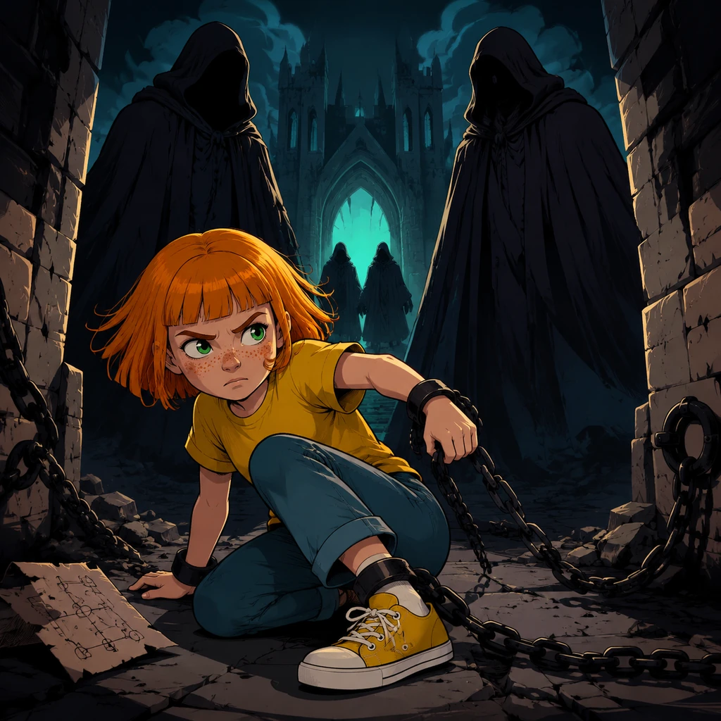 Emma's Great Escape - mystery