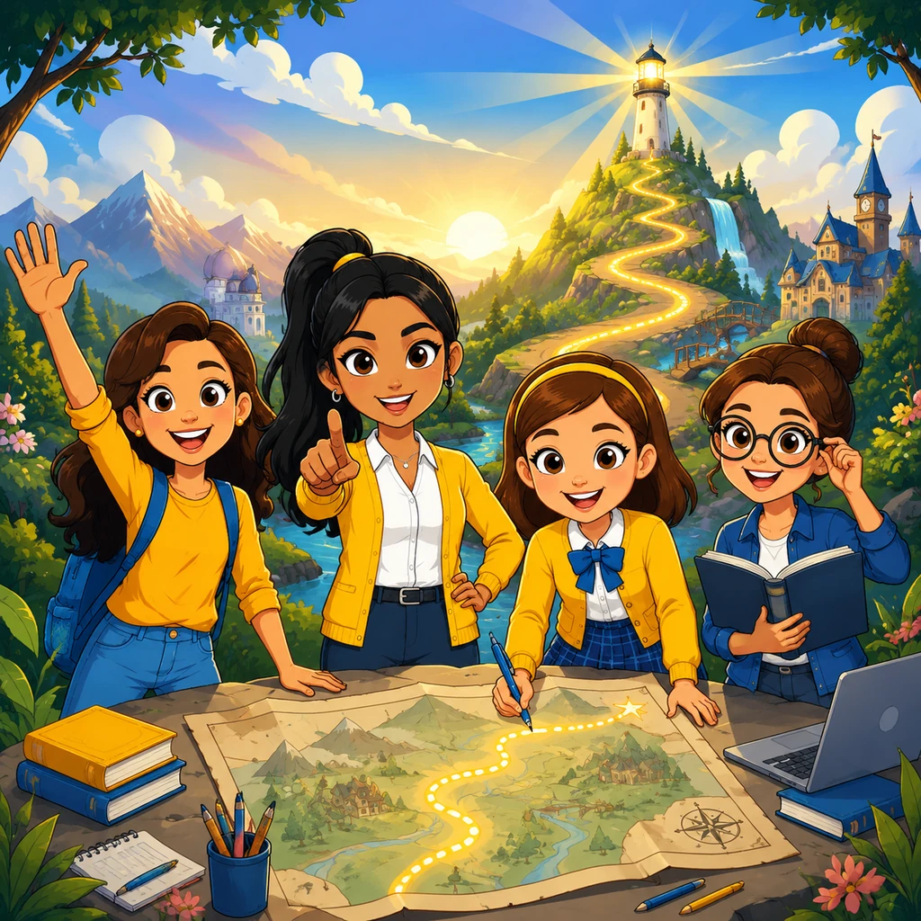 The Blueprint for Learning: An ASSURE Adventure - educational