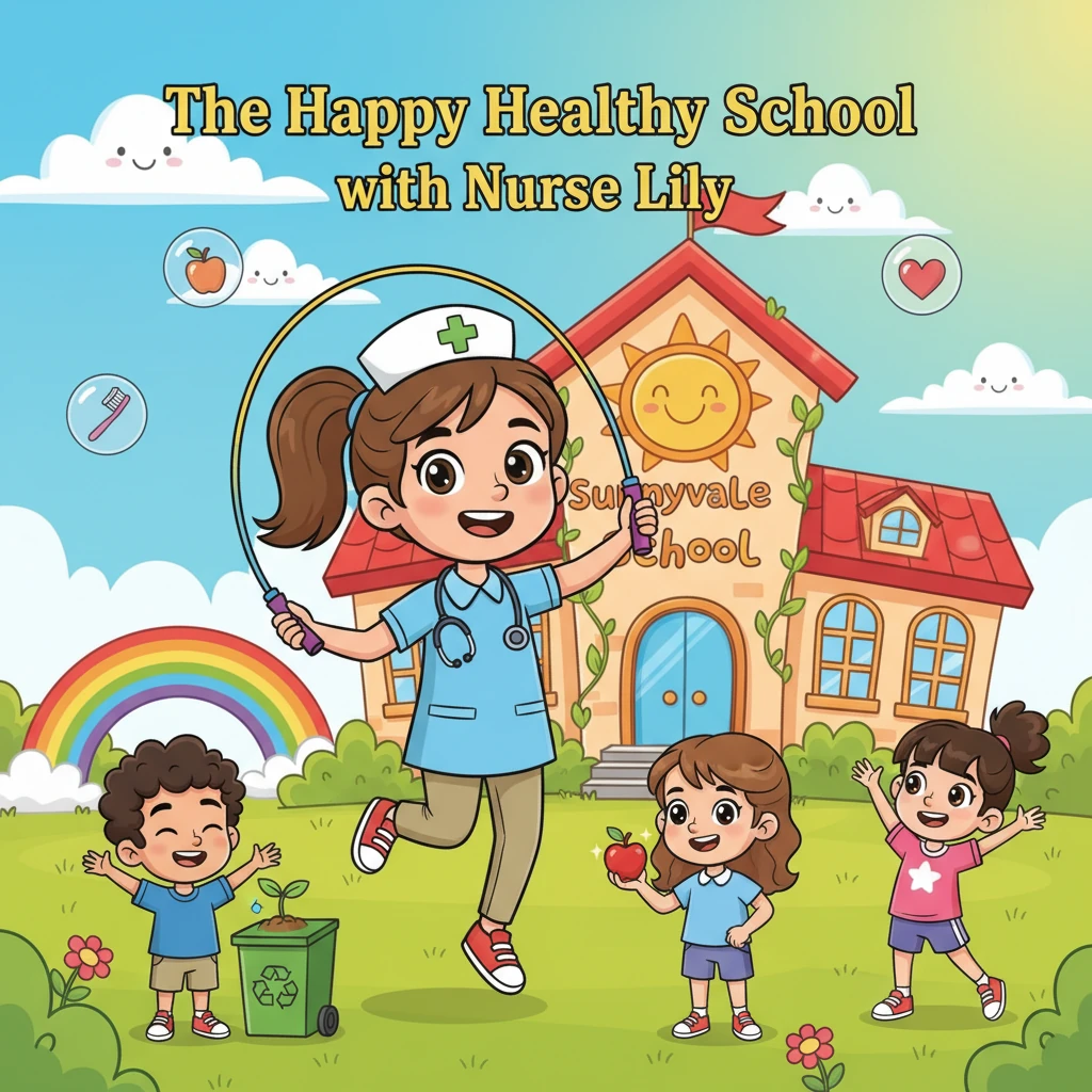 The Happy Healthy School with Nurse Lily - 教育故事