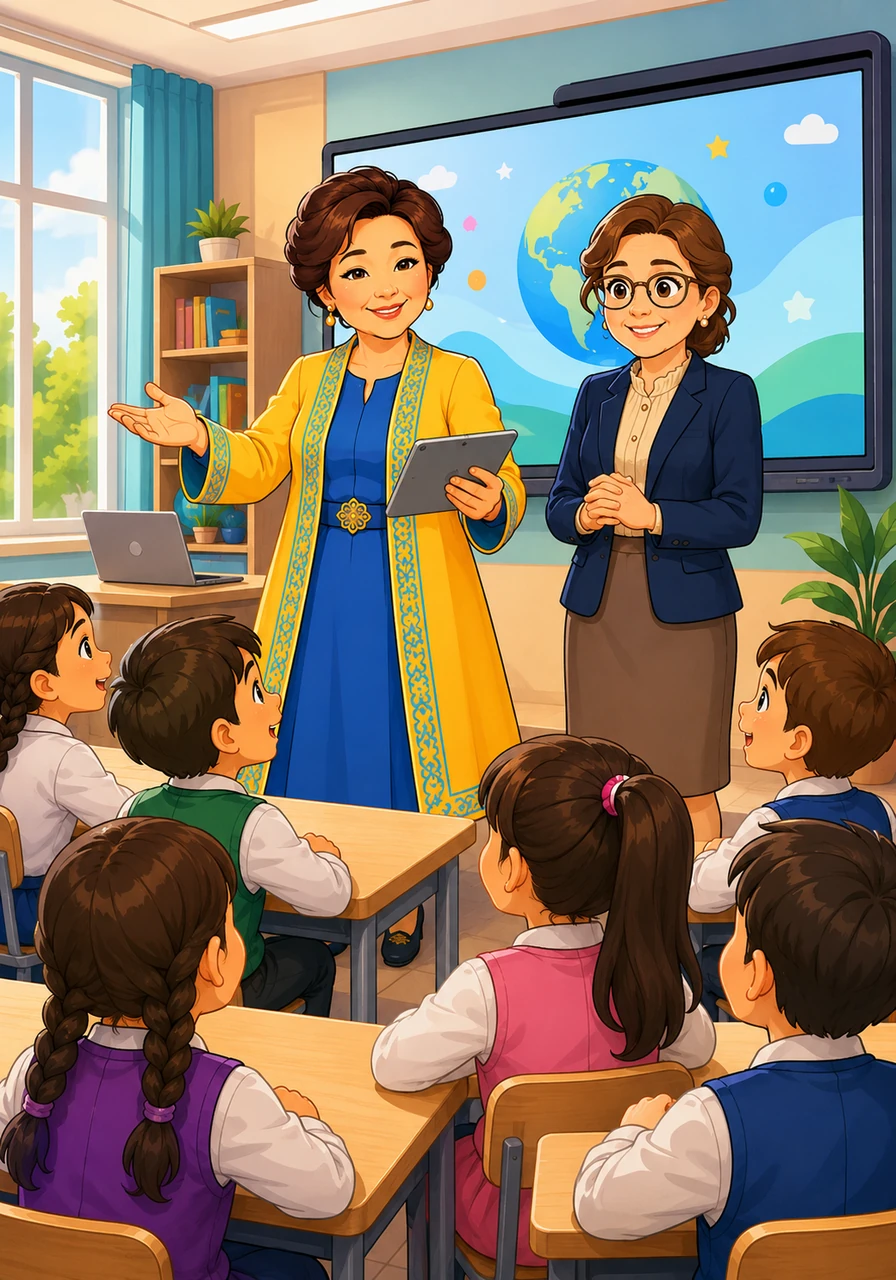 With their newfound digital skills, the teachers returned to their classrooms, their faces glowing with confidence as they delivered dynamic, visually stunning lessons to their students. The children leaned forward in their desks, eyes wide with excitement, completely captivated by the creative new world their teachers had unlocked.