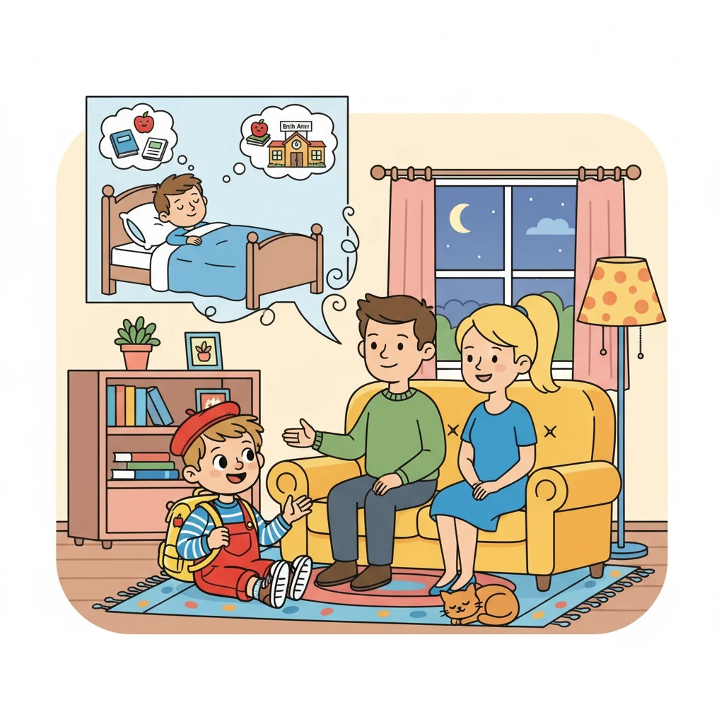 À la fin de la journée, Samuel était fatigué mais heureux. Il rentra chez lui, raconta à ses parents toutes ses aventures et s'endormit, rêvant déjà à sa prochaine journée à l'école Beth Aviv.