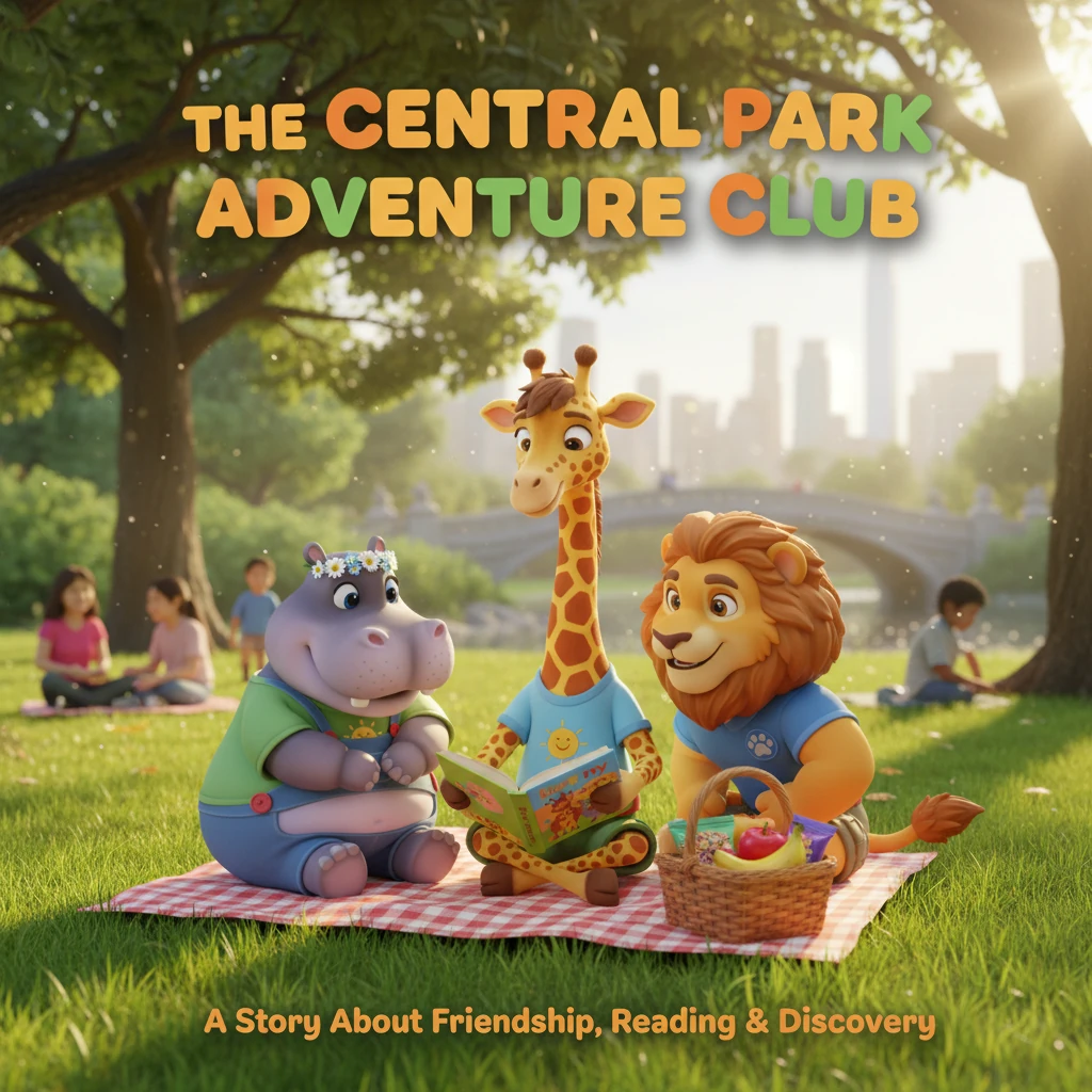 A Peaceful Afternoon in Central Park - friendship